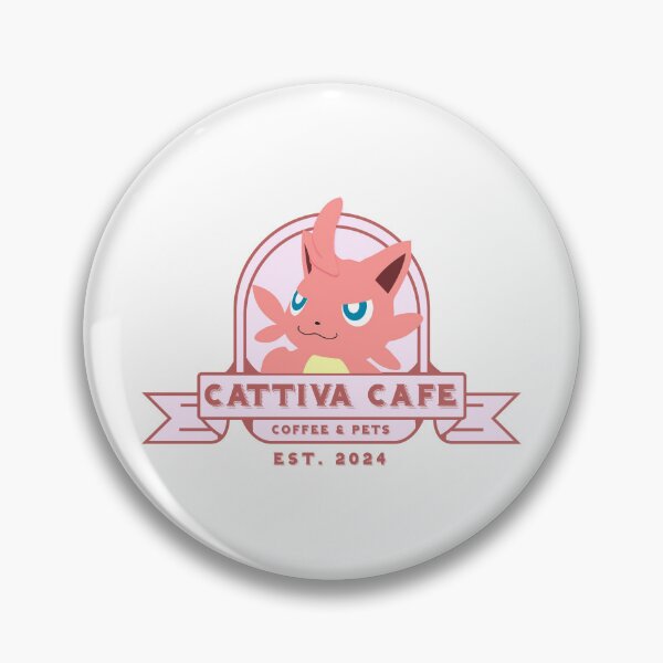 Item preview, Cattiva Cat Cafe designed and sold by Bitpix3l.