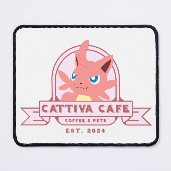 Item preview, Cattiva Cat Cafe designed and sold by Bitpix3l.