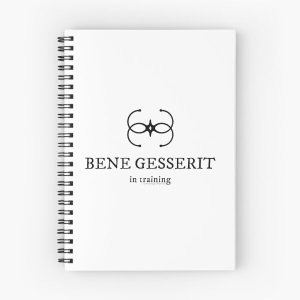 Aperçu de l'œuvre Bene Gesserit en formation, film Dune (fonds clairs) créée et vendue par Markadesign.