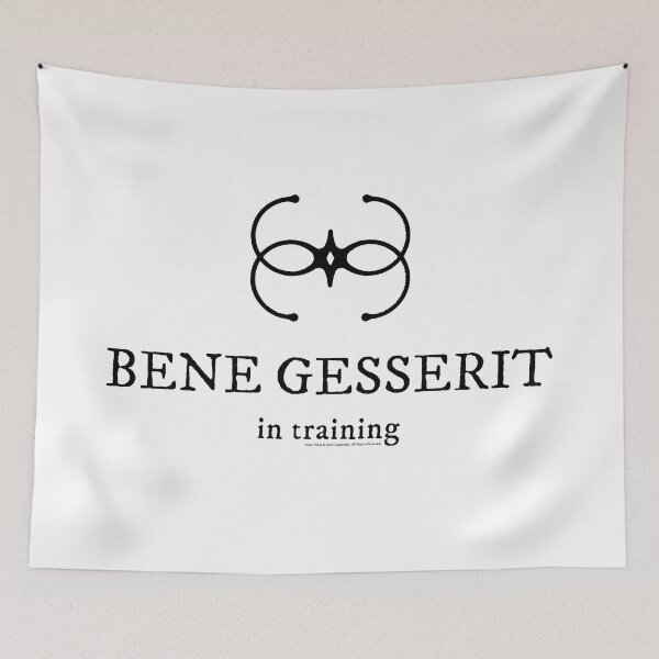 Item preview, Bene Gesserit in Training, Dune movie (light backgrounds) designed and sold by Markadesign.