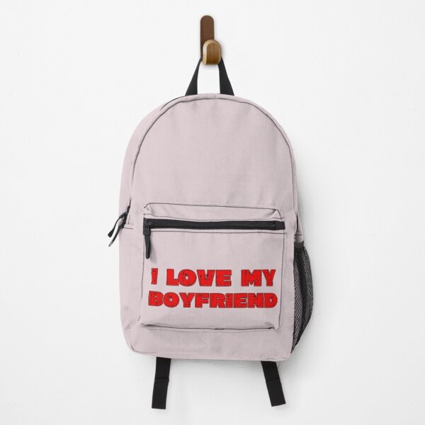 Item preview, I Love My Boyfriend designed and sold by PRYMULLART.