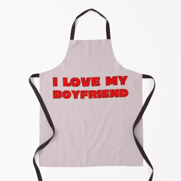 Item preview, I Love My Boyfriend designed and sold by PRYMULLART.