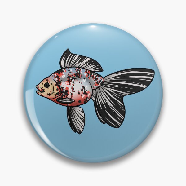 Item preview, Calico Fantail Goldfish designed and sold by skipjaw.