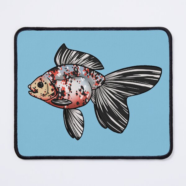 Item preview, Calico Fantail Goldfish designed and sold by skipjaw.