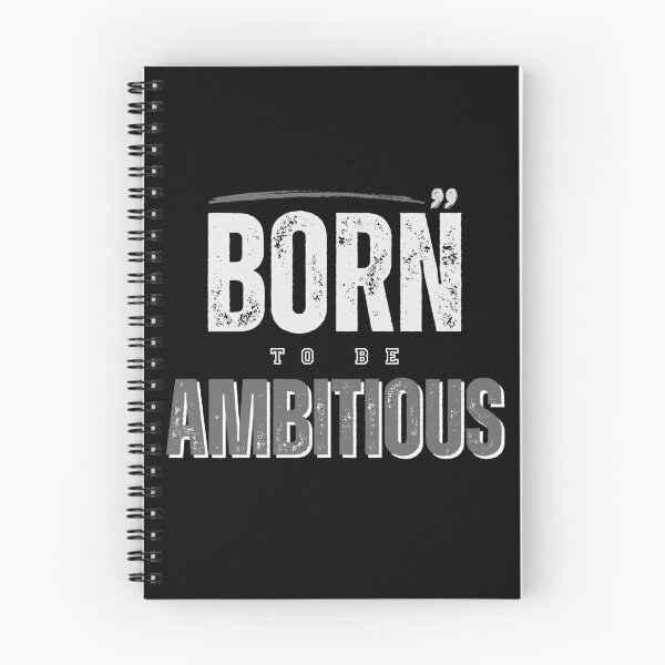 Item preview, BORN TO BE AMBITIOUS designed and sold by Yzakreativ.