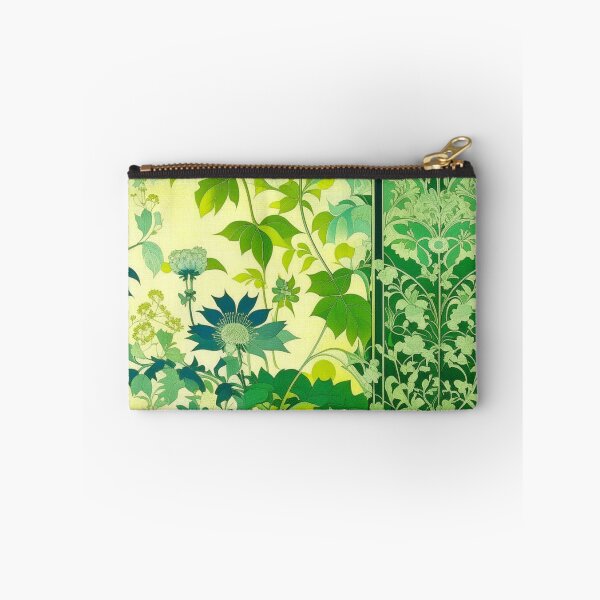 Item preview, Art Nouveau Flower Plant Pattern designed and sold by HippieFarms11.