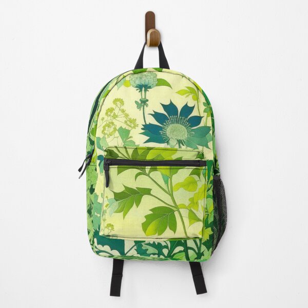 Item preview, Art Nouveau Flower Plant Pattern designed and sold by HippieFarms11.