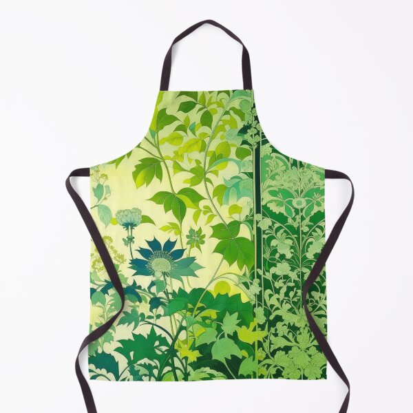 Item preview, Art Nouveau Flower Plant Pattern designed and sold by HippieFarms11.