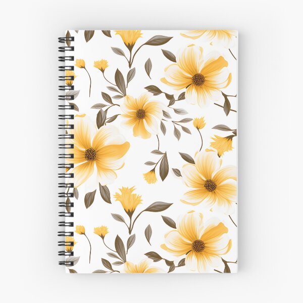 Item preview, Yellow lris flower seamless pattern designed and sold by varinchai.