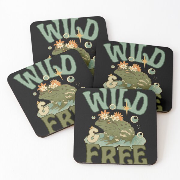 Item preview, wild and free designed and sold by darkthings design.