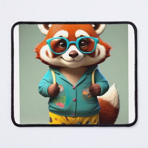 Item preview, Fox in Frames: Felix's Pajama Panach designed and sold by Zooartia.