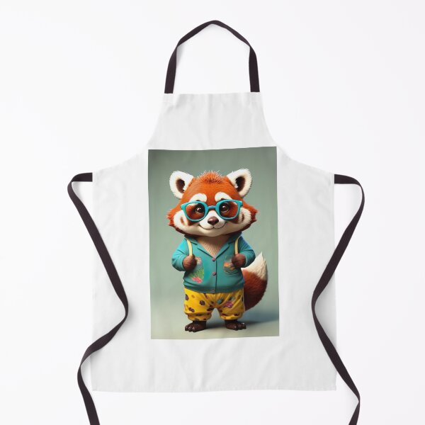 Item preview, Fox in Frames: Felix's Pajama Panach designed and sold by Zooartia.