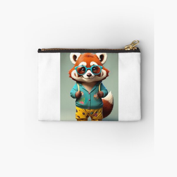 Item preview, Fox in Frames: Felix's Pajama Panach designed and sold by Zooartia.
