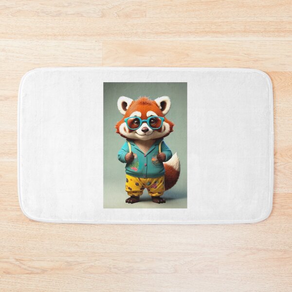 Item preview, Fox in Frames: Felix's Pajama Panach designed and sold by Zooartia.