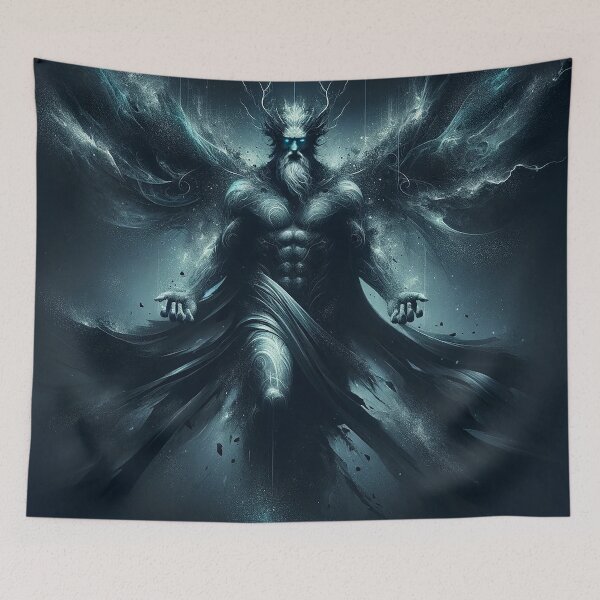 Item preview, Chaos Personified - The Source of the Universe and the Gods designed and sold by darkfantasy-atk.