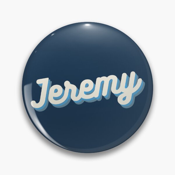 Item preview, Jeremy Name designed and sold by ArtCraftLab.