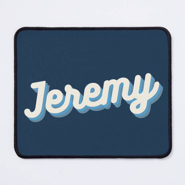 Item preview, Jeremy Name designed and sold by ArtCraftLab.