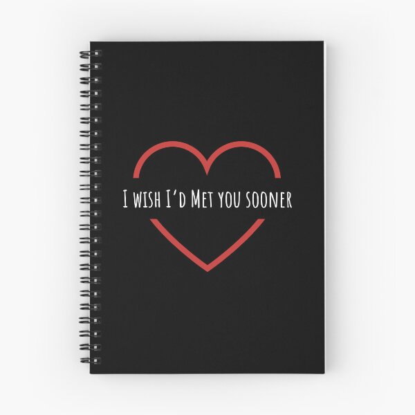 Item preview, I wish I'd met you sooner designed and sold by Just-reddesign.