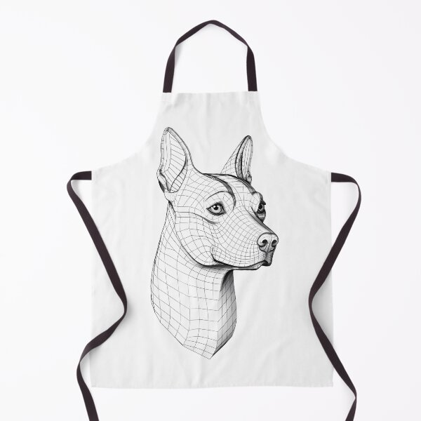 Item preview, Dog 3D mesh Doberman designed and sold by baginiak.
