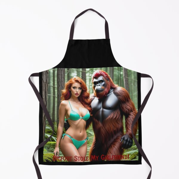 Item preview, Bigfoot Stole My Girlfriend! designed and sold by FatCatStudios.