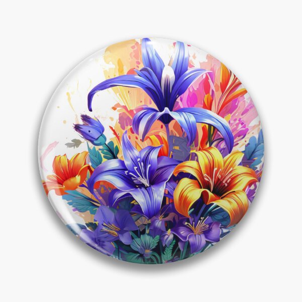 Item preview, Flower bouquet watercolor designed and sold by JimmySom.