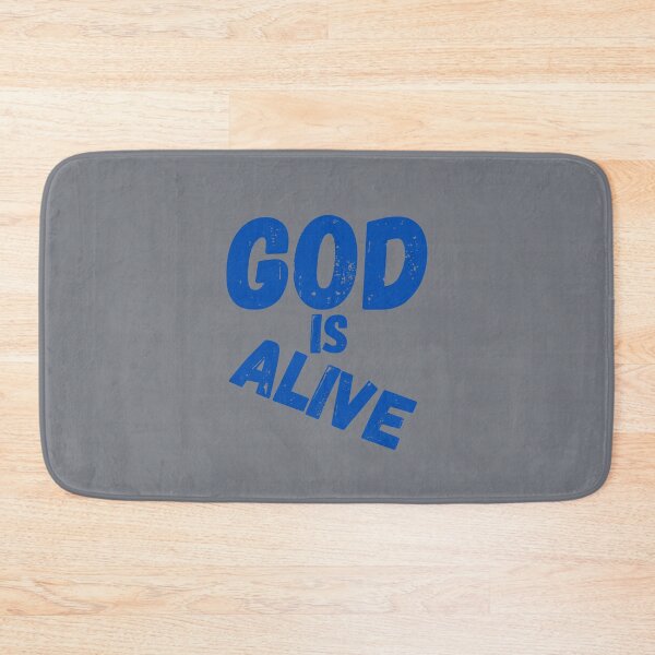 Item preview, God Is Alive designed and sold by Tripp Art Studio.