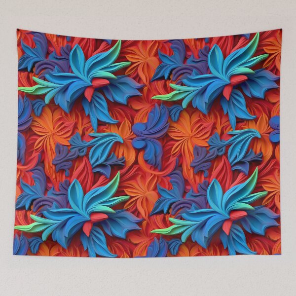 Item preview, Colorful Swirl. Whirlwinds. Abstract pattern. designed and sold by GiveMeMood.