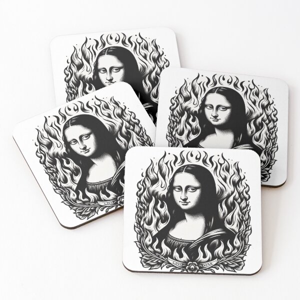 Item preview, mona lisa  designed and sold by Greydate.