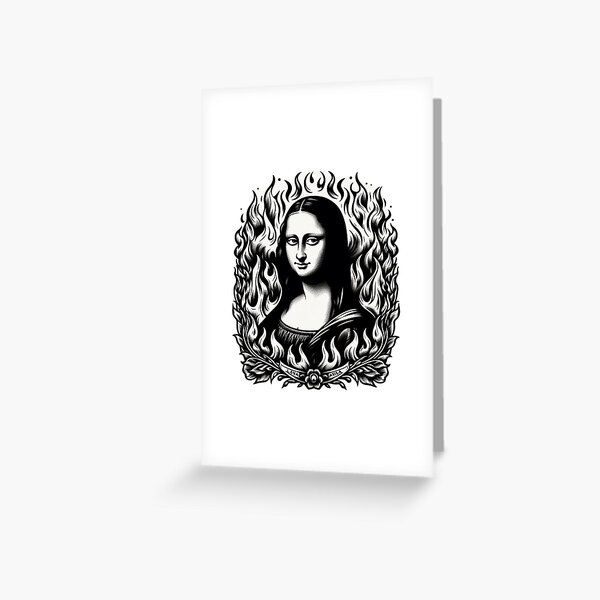 Item preview, mona lisa  designed and sold by Greydate.