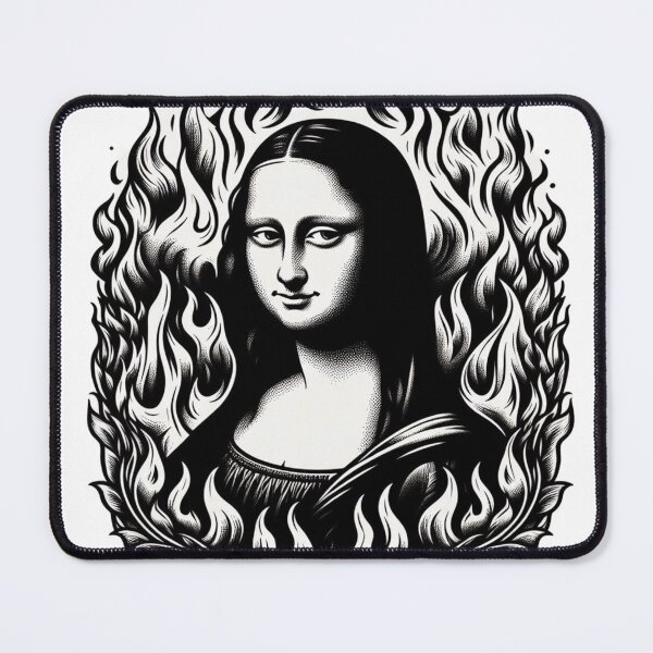 Item preview, mona lisa designed and sold by Greydate.
