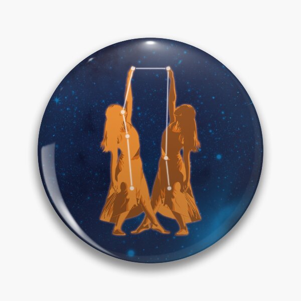 Item preview, Gemini zodiac sign designed and sold by Captain Chromatic.