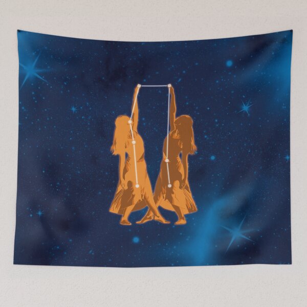 Item preview, Gemini zodiac sign designed and sold by Captain Chromatic.
