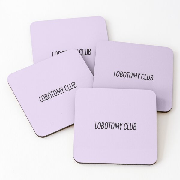 Item preview, Lobotomy Club designed and sold by Just-2-Raccoons.