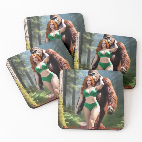 Item preview, Bigfoot Stole My Girlfriend! designed and sold by FatCatStudios.