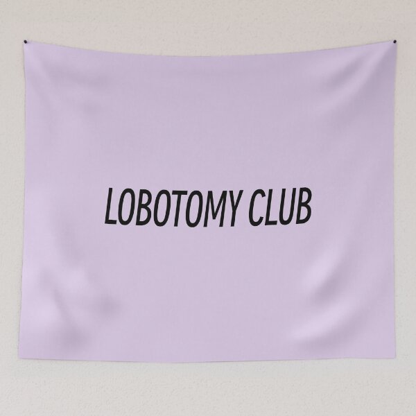 Item preview, Lobotomy Club designed and sold by Just-2-Raccoons.