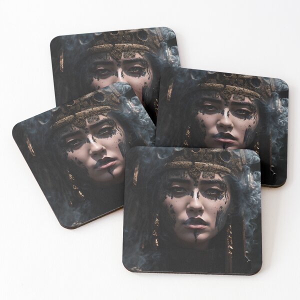 Item preview, Aztec Queen designed and sold by AlexgrooveArt.