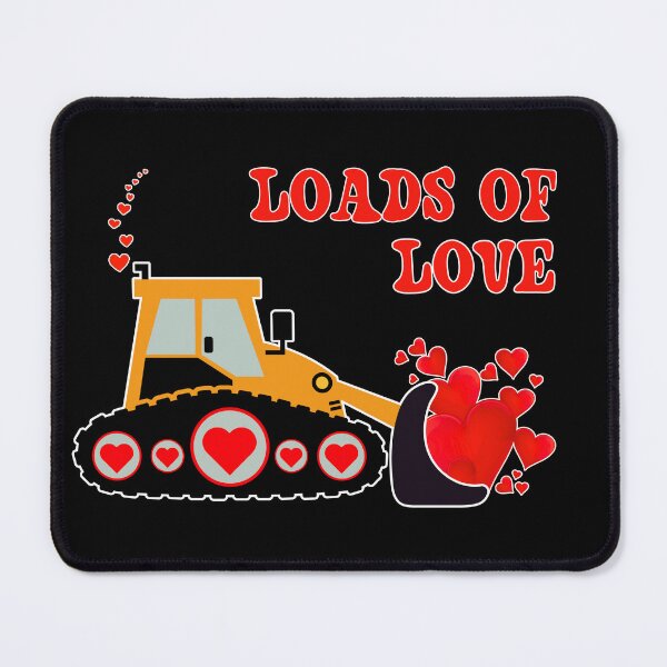 Item preview, Loads Of Love Toddler Valentine's Excavator  designed and sold by Chmielayka.