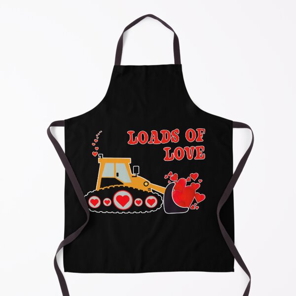 Item preview, Loads Of Love Toddler Valentine's Excavator  designed and sold by Chmielayka.