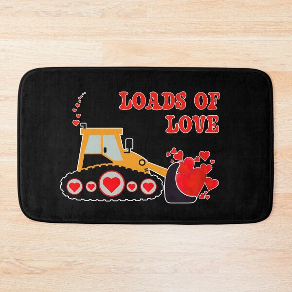 Item preview, Loads Of Love Toddler Valentine's Excavator  designed and sold by Chmielayka.