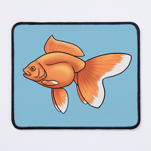 Item preview, Red Orange Fantail Goldfish designed and sold by skipjaw.