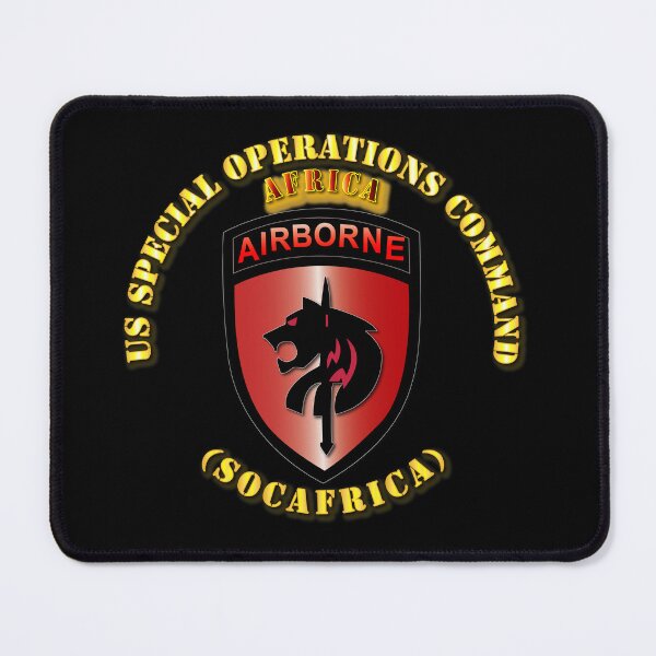 Item preview, SOF - USSOC - Africa (SOCAFRICA) - SSI designed and sold by Military Insignia Products.