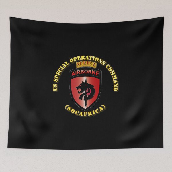 Item preview, SOF - USSOC - Africa (SOCAFRICA) - SSI designed and sold by Military Insignia Products.