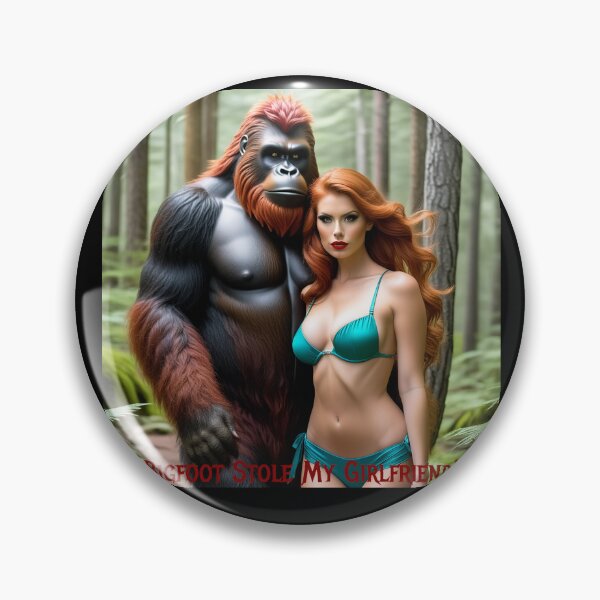 Item preview, Bigfoot Stole My Girlfriend! designed and sold by FatCatStudios.
