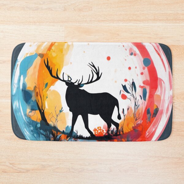 Item preview, Bubbles series, bubble with a reindeer designed and sold by janjacbu.