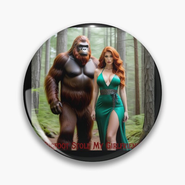 Item preview, Bigfoot Stole My Girlfriend! designed and sold by FatCatStudios.