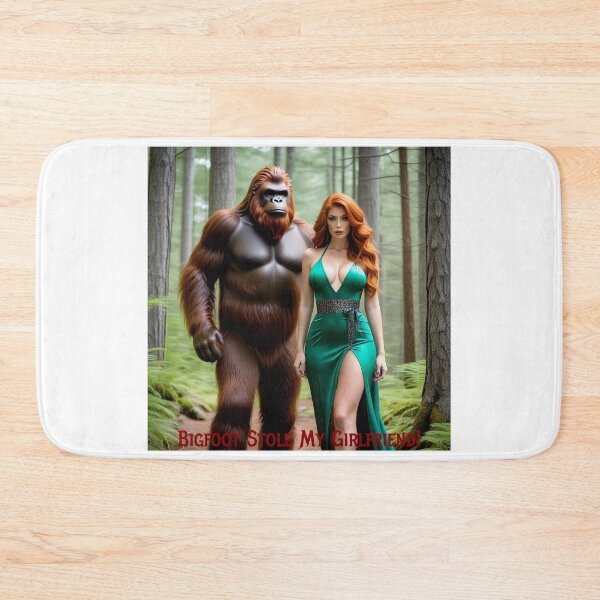 Item preview, Bigfoot Stole My Girlfriend! designed and sold by FatCatStudios.