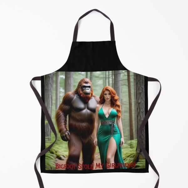 Item preview, Bigfoot Stole My Girlfriend! designed and sold by FatCatStudios.