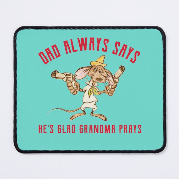 Item preview, Dad Always Says He's Glad Grandma Prays designed and sold by Battle-Dad-Tees.