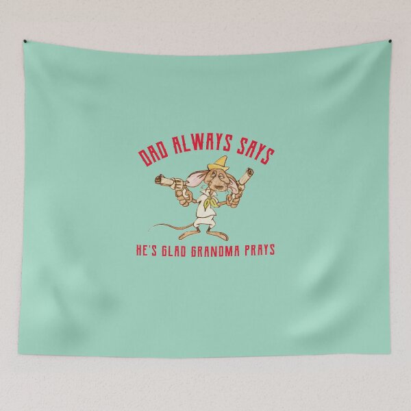 Item preview, Dad Always Says He's Glad Grandma Prays designed and sold by Battle-Dad-Tees.