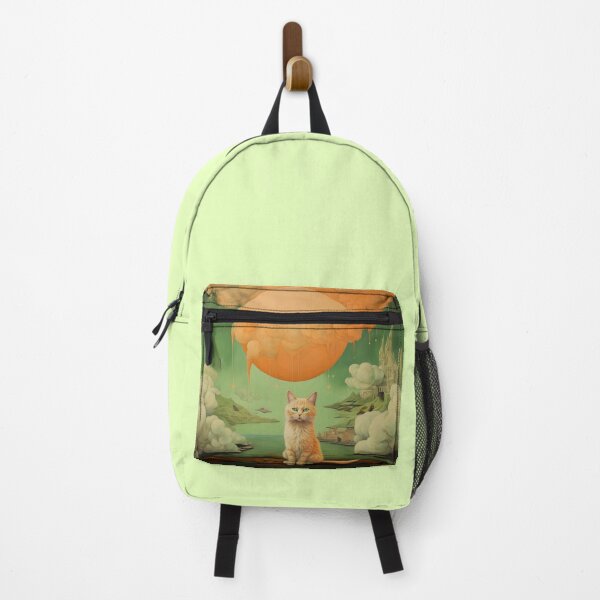 Item preview, Surreal Cat Art designed and sold by KookyStudioArt.